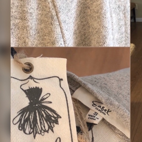 Boho Style Brushed Knit Duster Cardigan - Picture 7 of 7